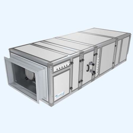 6000 Lux W AC 60 Breezart Приточная установка с водяным охладителем